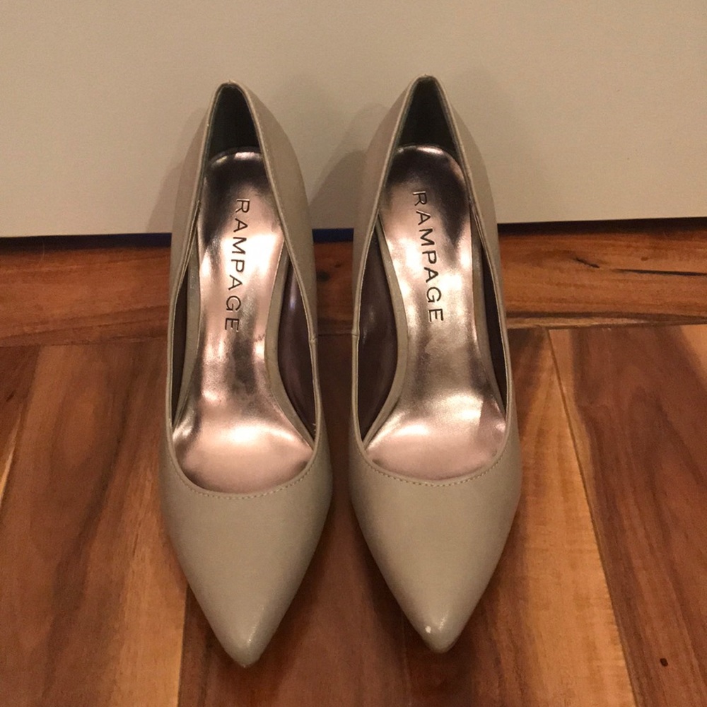 Rampage Heels